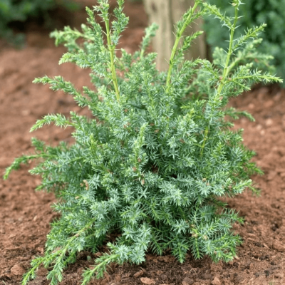 Можжевельник китайский Блю Альпс Можжевельник китайский Блю Альпс фото